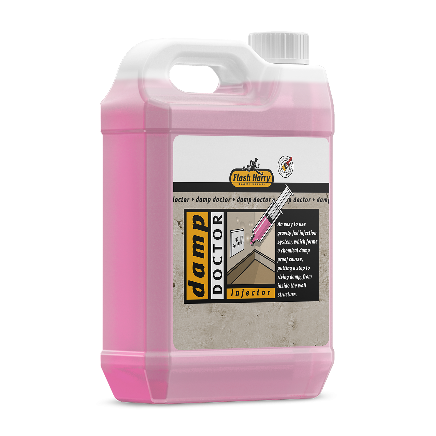 Damp Doctor - Injector Fluid 5L