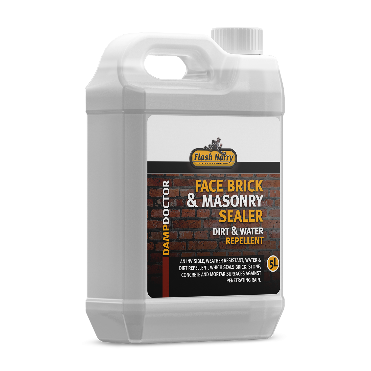 Damp Doctor – Brick Sealer – All Roof Supplies & Hardware