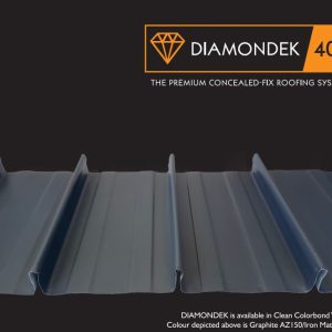 DIAMONDEK 407 STEEL SHEETS