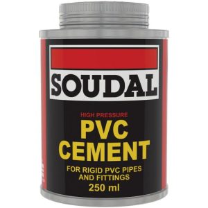 PVC Weld Cement High Pressure