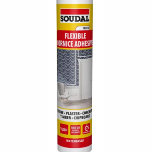Flexible Cornice Adhesive