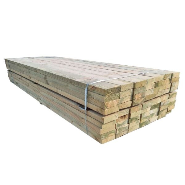 50 x 152mm SA Pine Treated Timber - Image 2