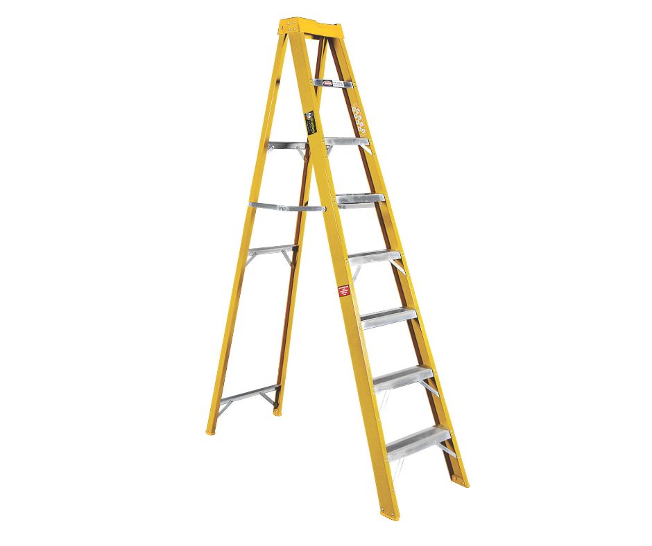 8 Step Fibreglass Ladder