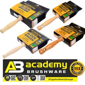 Academy Brushware Block Brushes