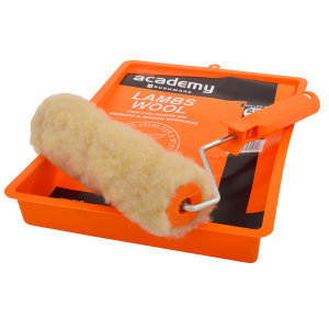 Lambswool Paint Roller