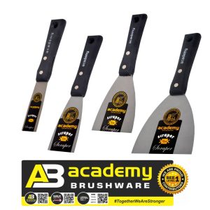 Black Scraper & Putty Knife