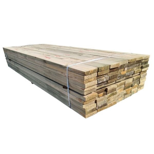 38 x 152mm SA Pine Treated Timber - Image 2