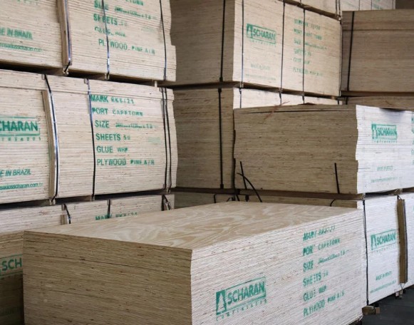 Pine Exterior Plywood