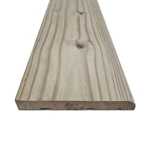 32 x 220mm Fascia Board SA Pine Treated Timber