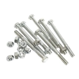 M12 Bolt & Nuts - Electro Galvanised