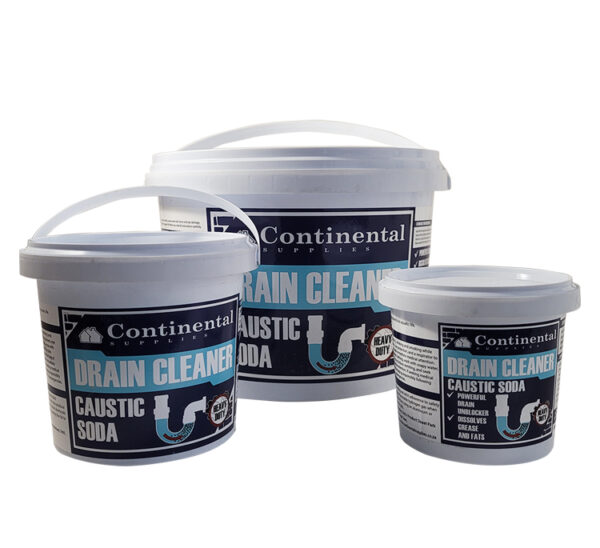 Drain Cleaner - Caustic Soda