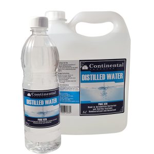 Distilled Water