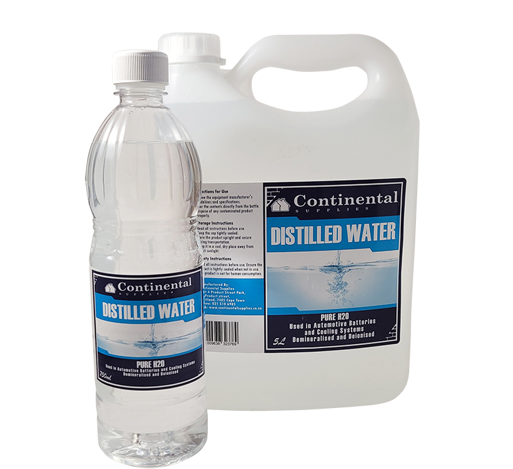 Distilled Water