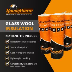 Youngtherm - Glass Wool Roof Insulation